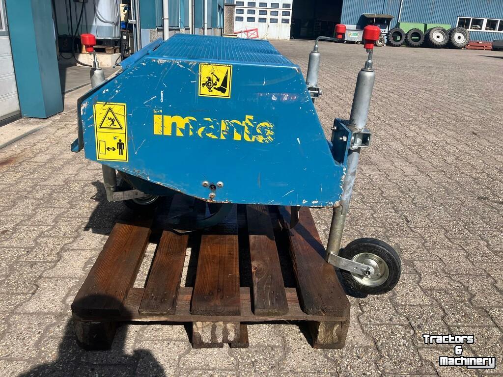 Spader machine Imants Spitter 0.80