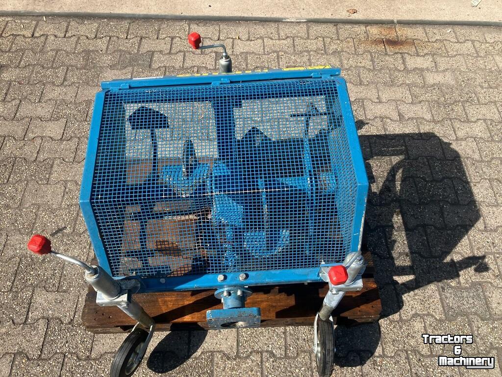 Spader machine Imants Spitter 0.80