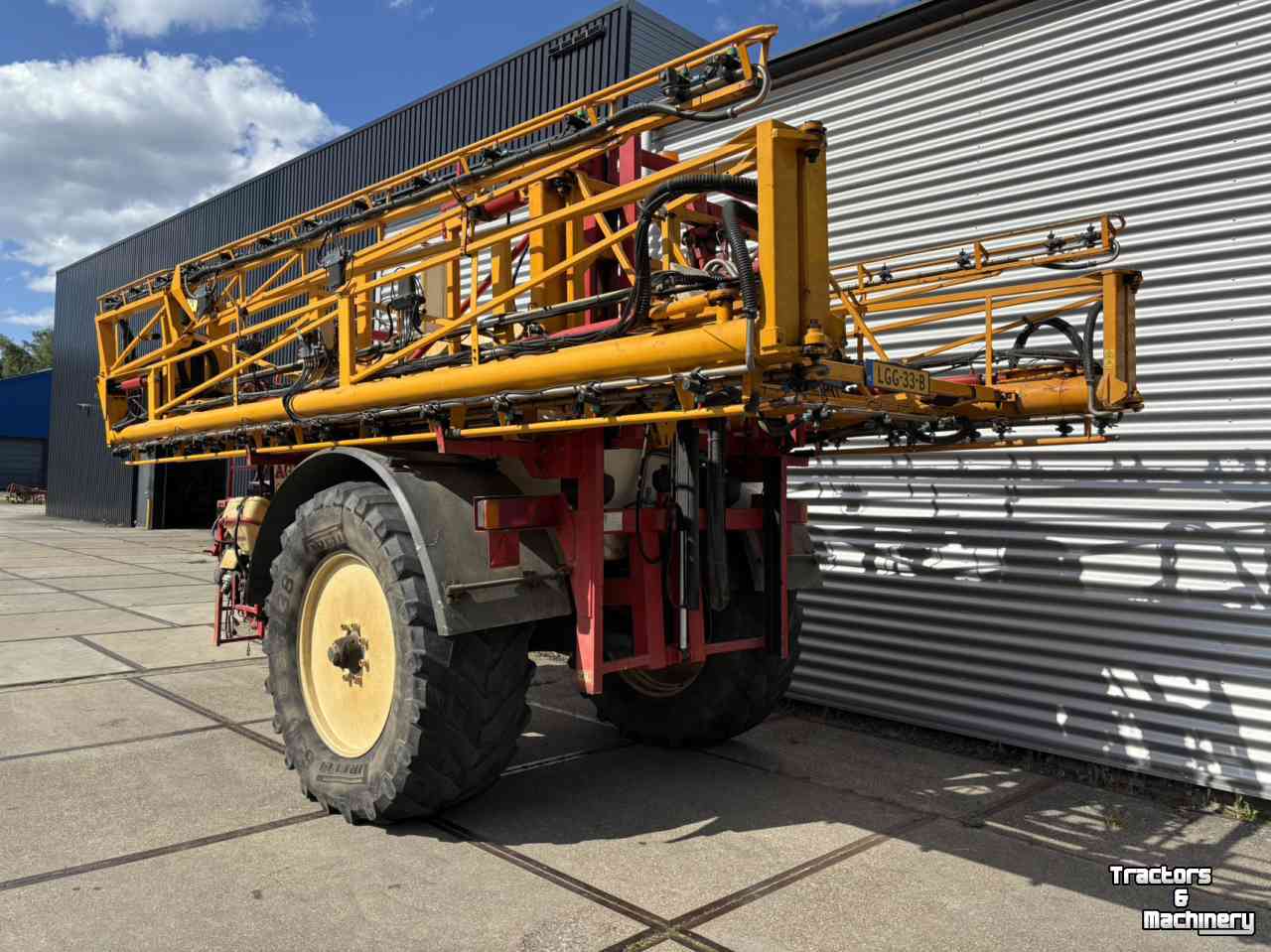 Fieldsprayer pull-type Agrifac GNS4245
