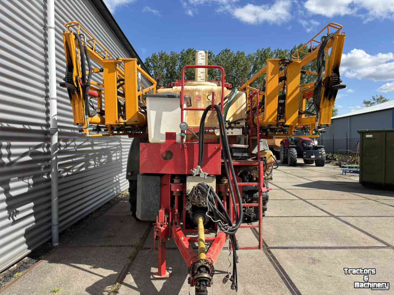 Fieldsprayer pull-type Agrifac GNS4245