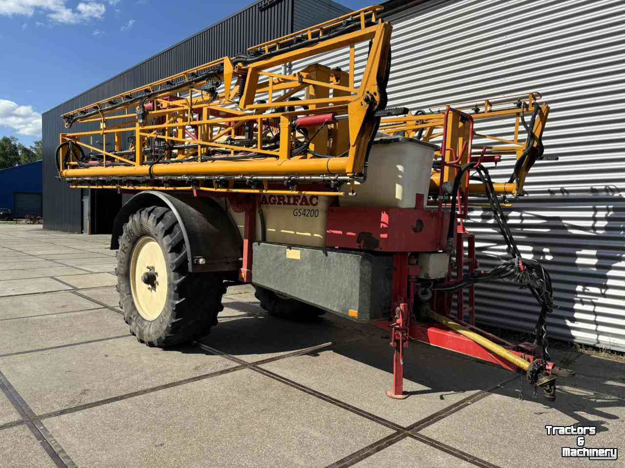 Fieldsprayer pull-type Agrifac GNS4245