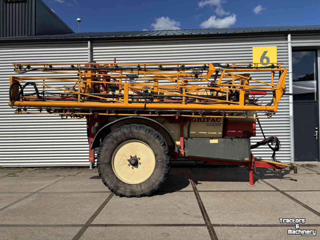 Fieldsprayer pull-type Agrifac GNS4245