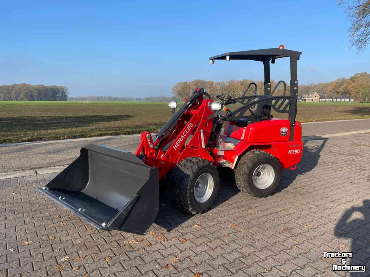 Wheelloader Heracles H190 pro nieuw