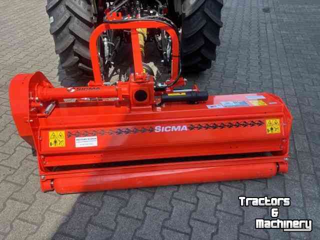 Flail mower Sicma MULCHER HAKSELAAR KLEPELMAAIER