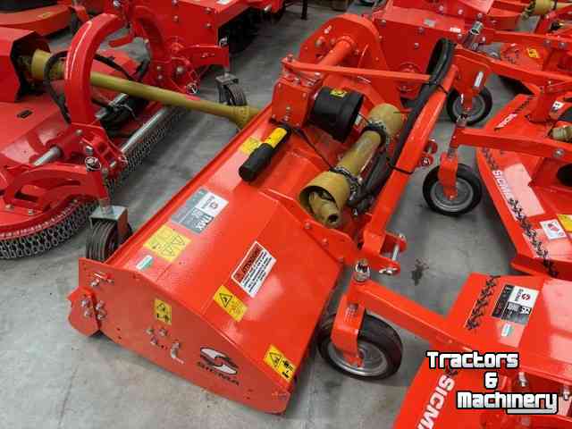 Flail mower Sicma MULCHER HAKSELAAR KLEPELMAAIER