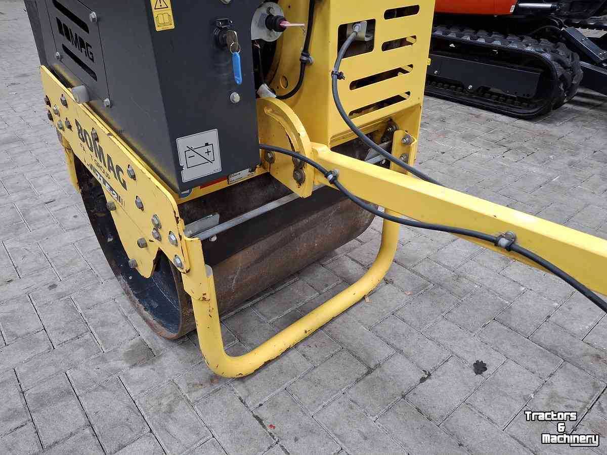 Asphalt roller Bomag BW71E-2, trilwals, asfaltwals, puinwals, BJ2021!