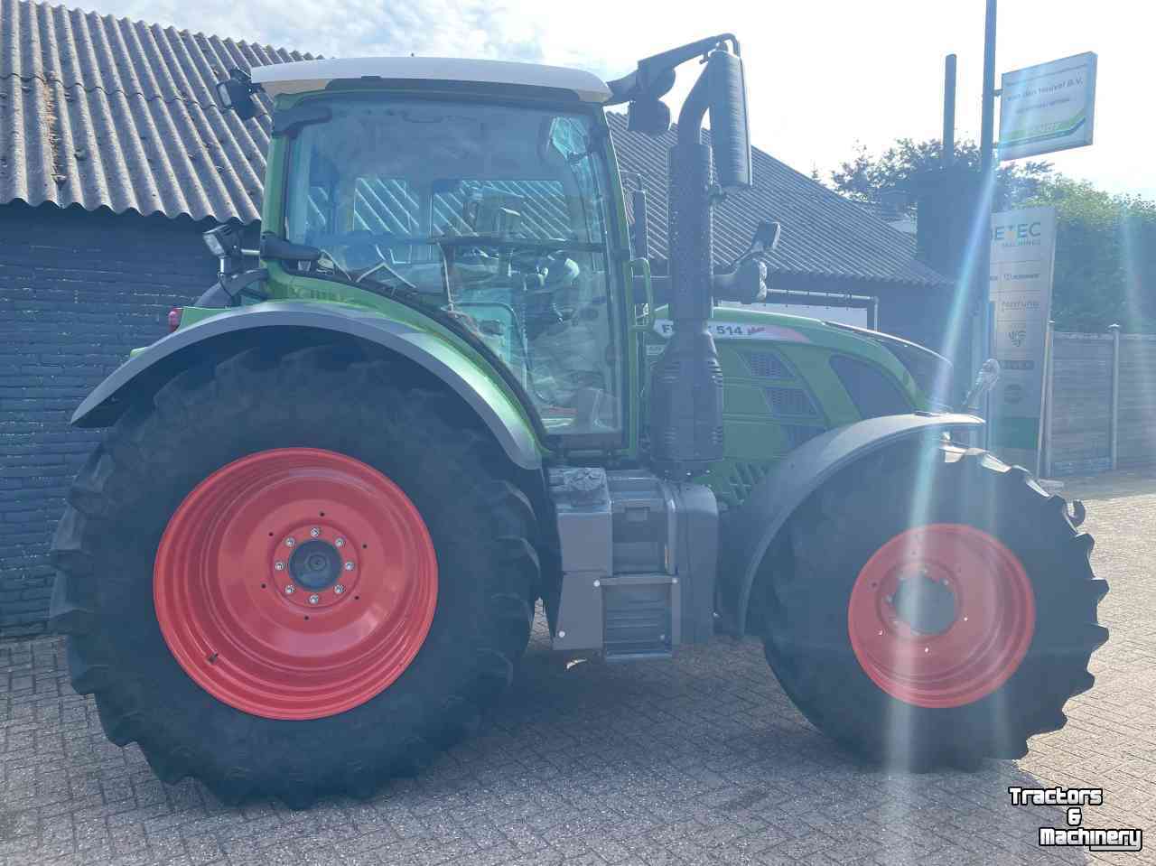 Tractor Fendt 514 Profi Plus S4