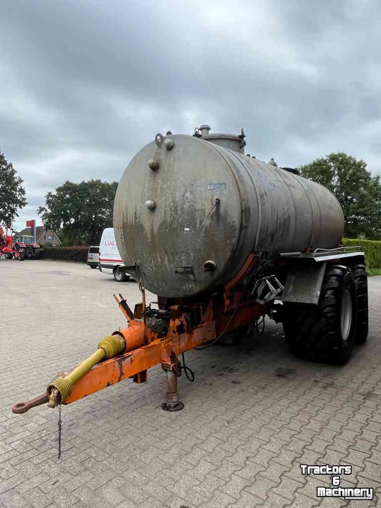 Slurry tank Jako BT12500T Mesttank, watertank, tandemas, mestverwerking