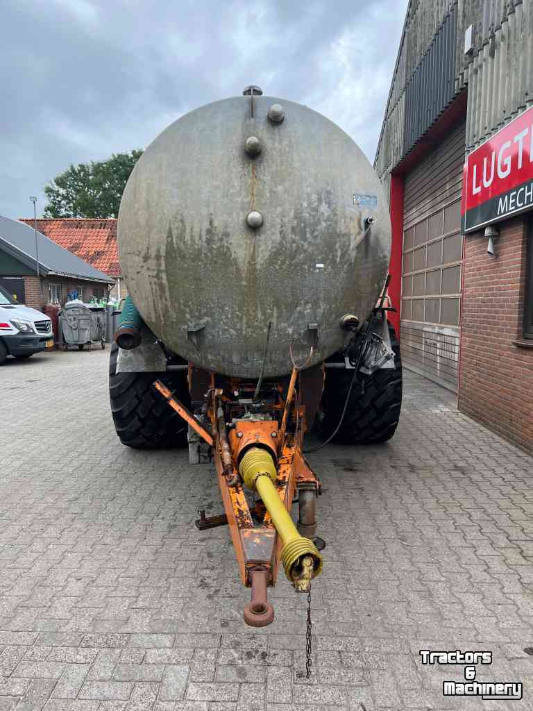 Slurry tank Jako BT12500T Mesttank, watertank, tandemas, mestverwerking