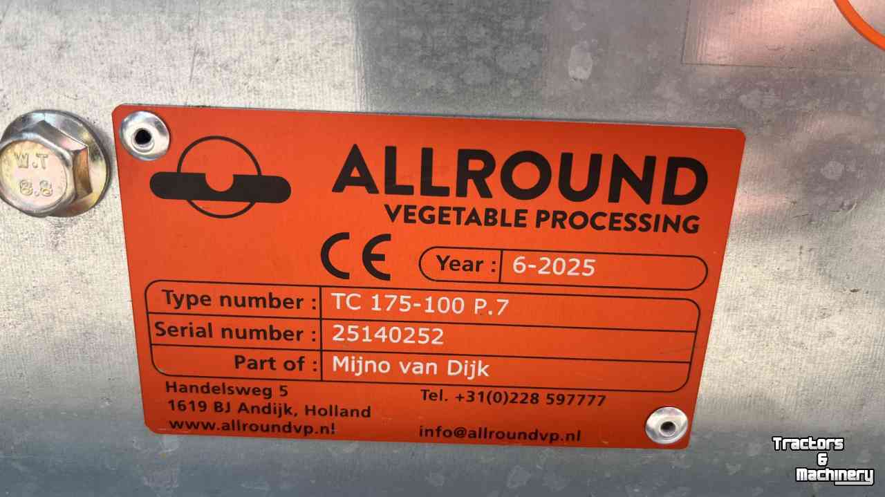 Conveyor Allround TC 175-100 P.7 transportband