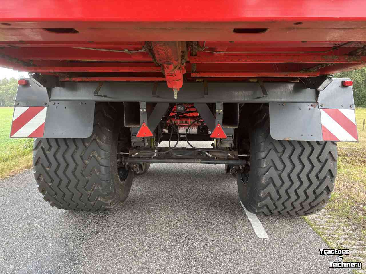 Self-loading wagon Pottinger Jumbo 6000 Combiline