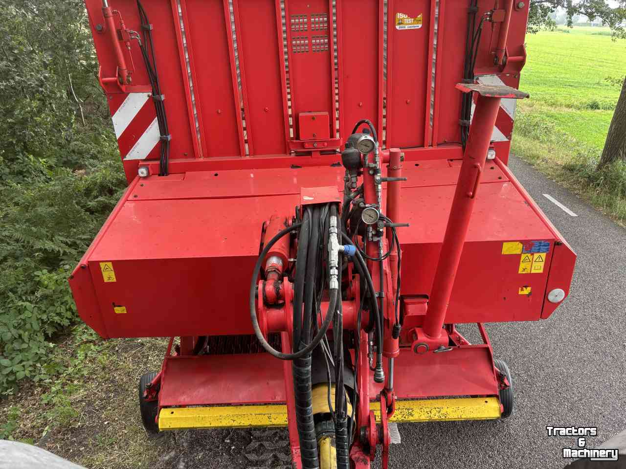 Self-loading wagon Pottinger Jumbo 6000 Combiline