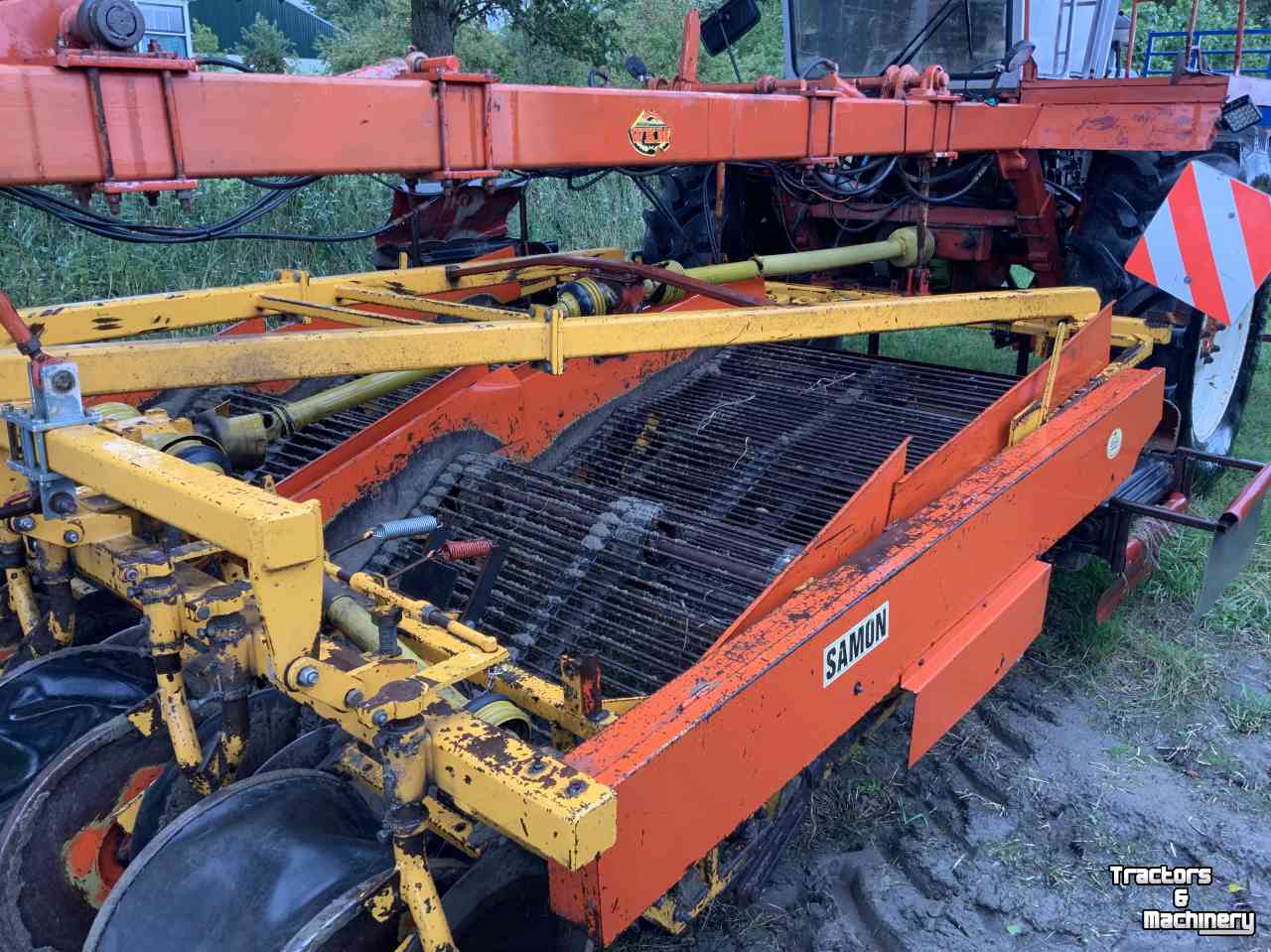Potato harvester Samon Samon voorraadrooier, 4 rijen | WKM