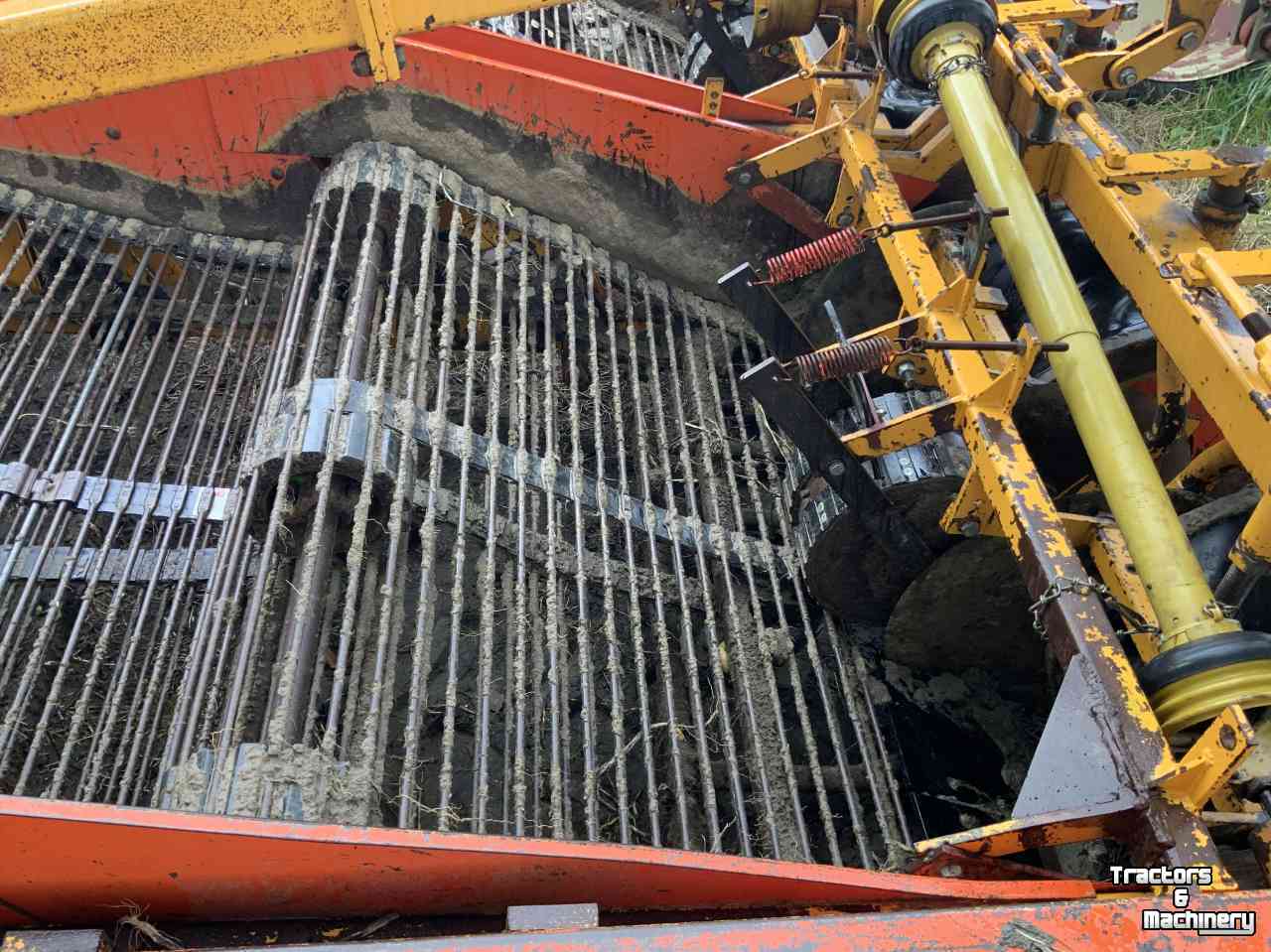Potato harvester Samon Samon voorraadrooier, 4 rijen | WKM
