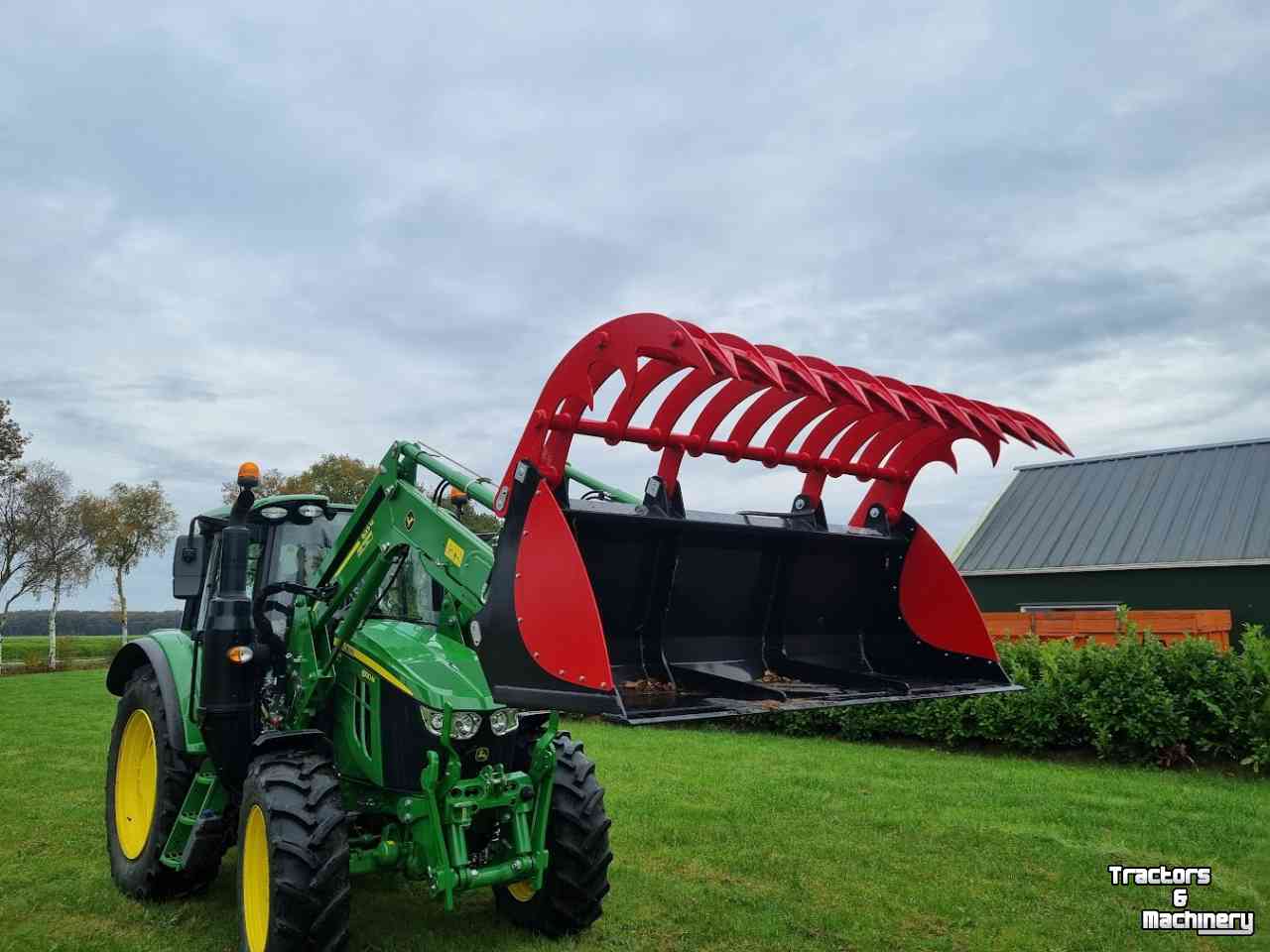 Silage Grabbucket / Grabfork ATMP pelikaanbak nieuw