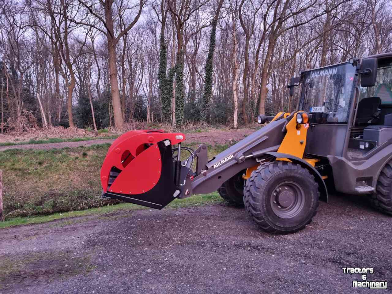Silage Grabbucket / Grabfork ATMP pelikaanbak nieuw