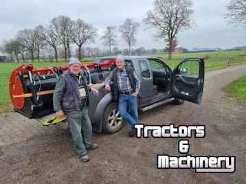 Silage Grabbucket / Grabfork ATMP pelikaanbak nieuw