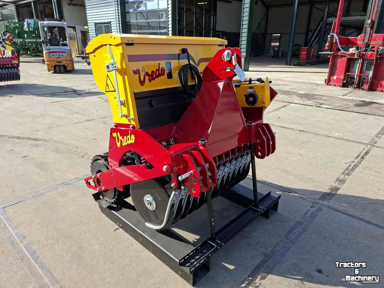 Overseeder Vredo Compact Agri DZ 210.075