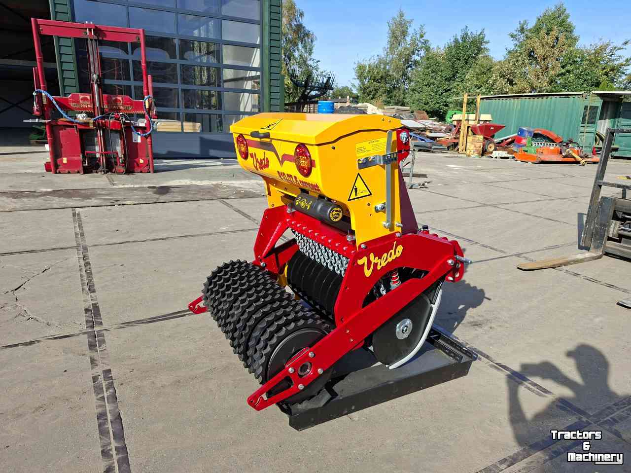 Overseeder Vredo Compact Agri DZ 210.075