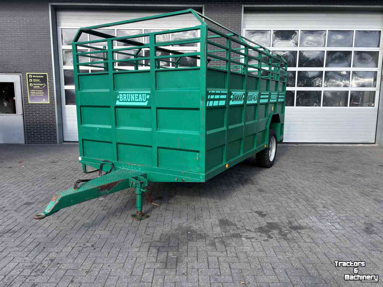 Livestock trailer Bruneau Dakar HSRB 4630