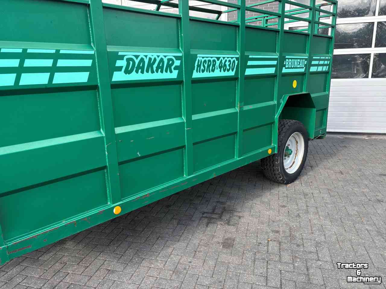 Livestock trailer Bruneau Dakar HSRB 4630