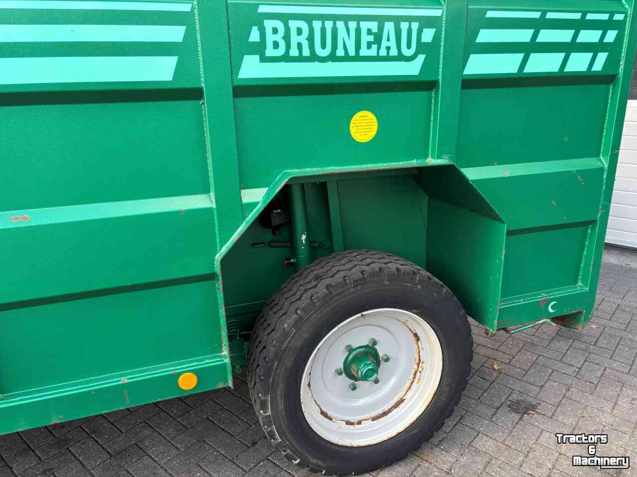 Livestock trailer Bruneau Dakar HSRB 4630