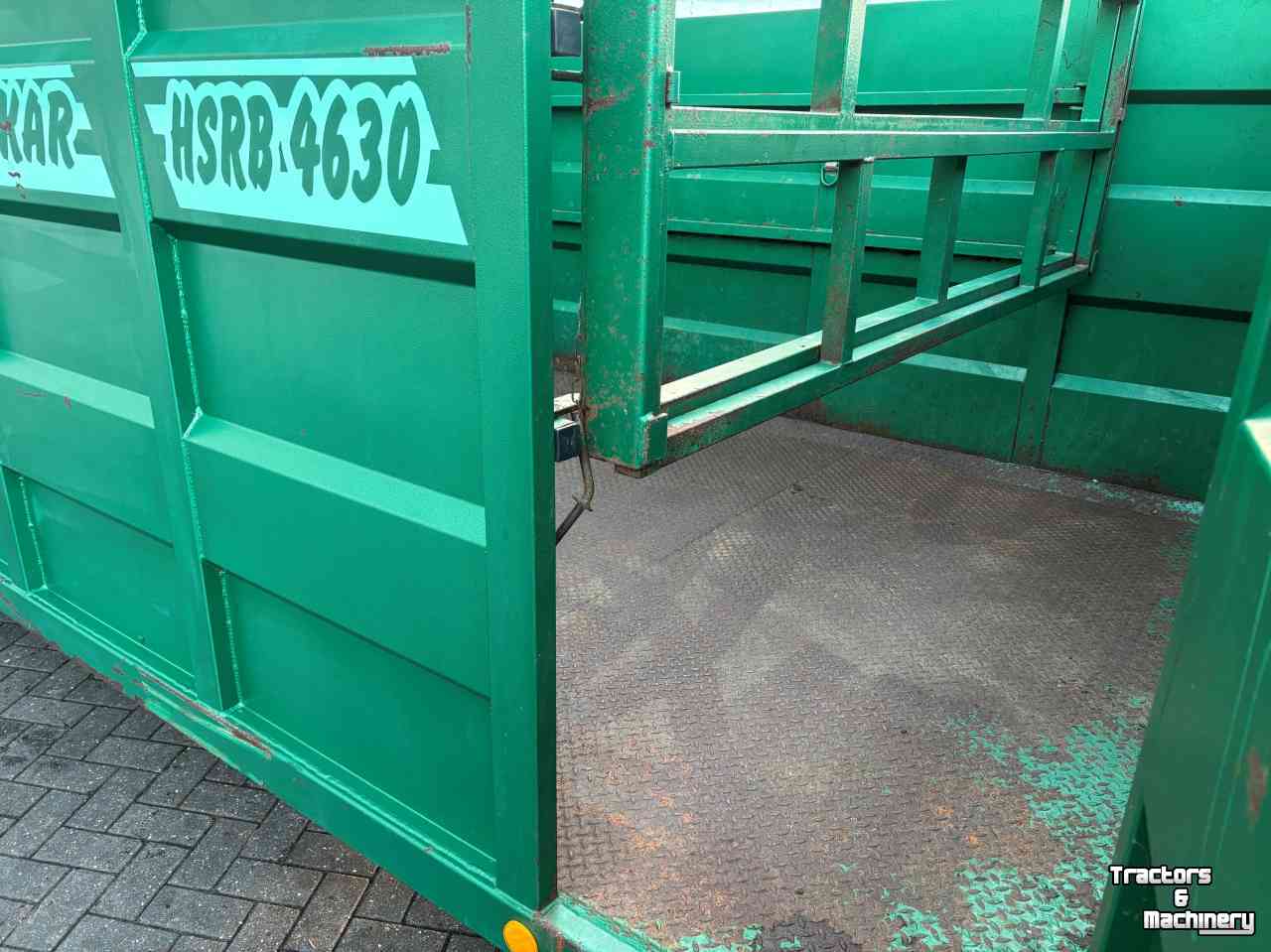 Livestock trailer Bruneau Dakar HSRB 4630