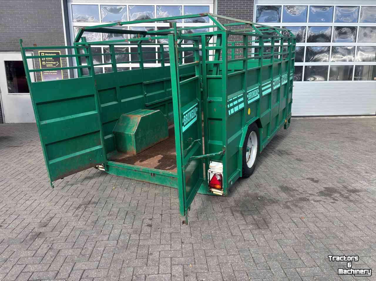 Livestock trailer Bruneau Dakar HSRB 4630