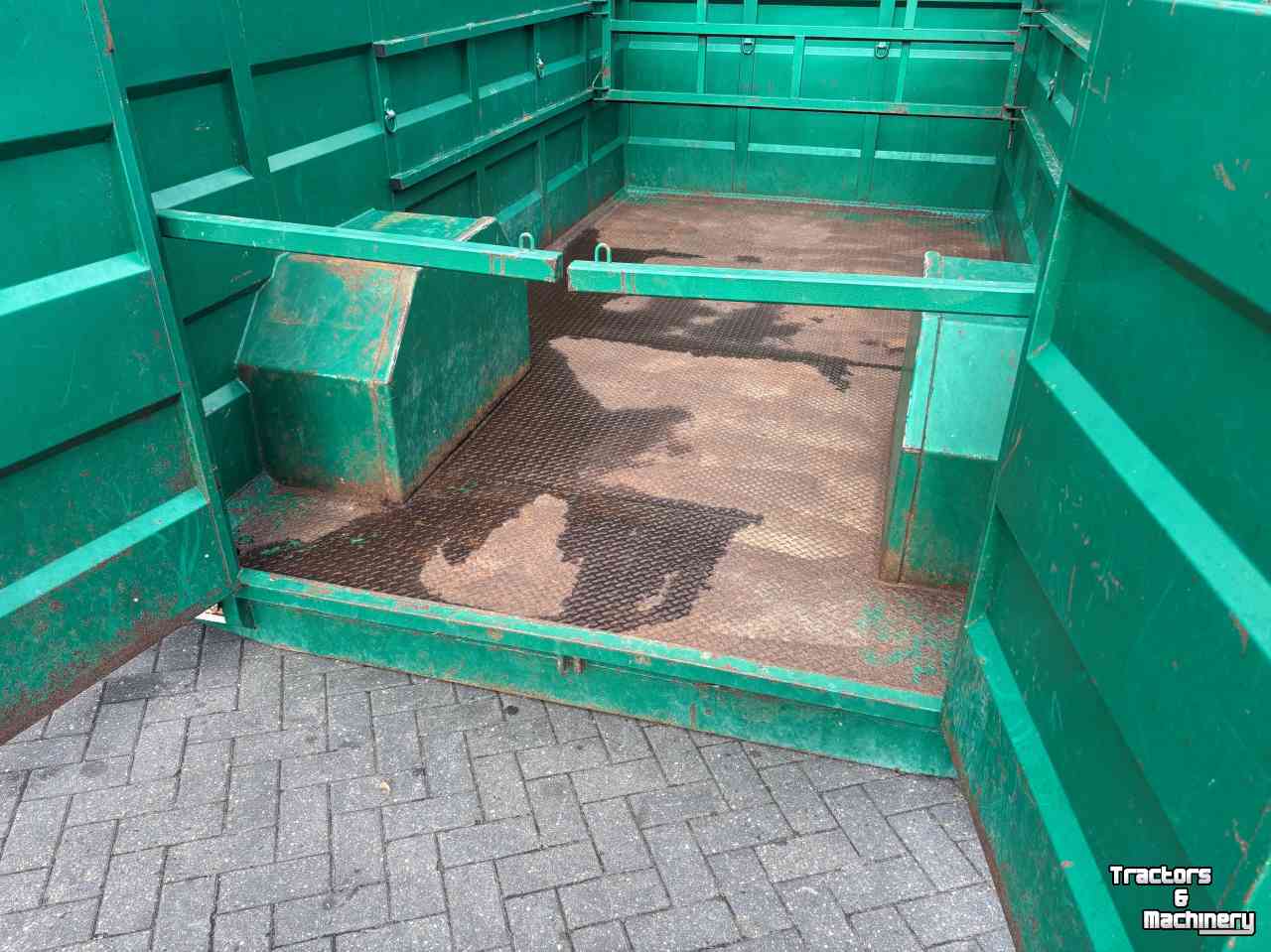 Livestock trailer Bruneau Dakar HSRB 4630