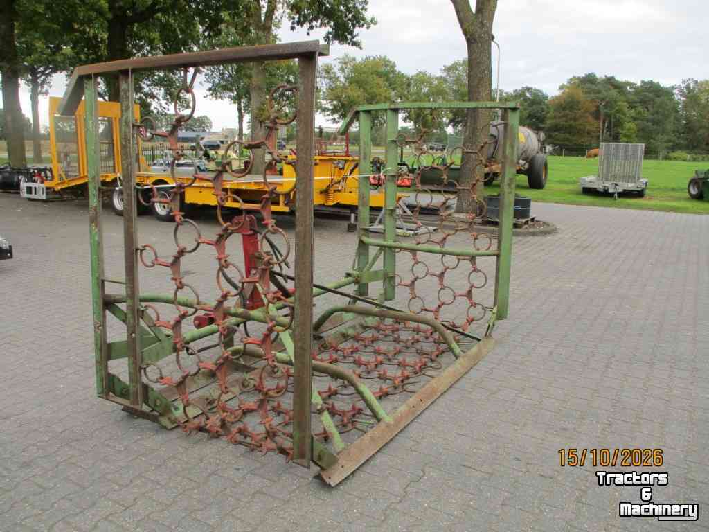 Pasture harrow  weidesleep 6 mtr hydro