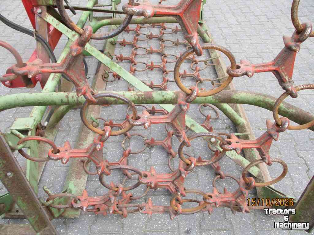 Pasture harrow  weidesleep 6 mtr hydro