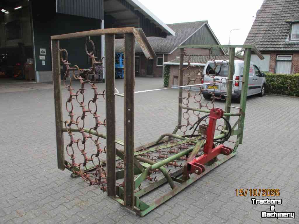 Pasture harrow  weidesleep 6 mtr hydro