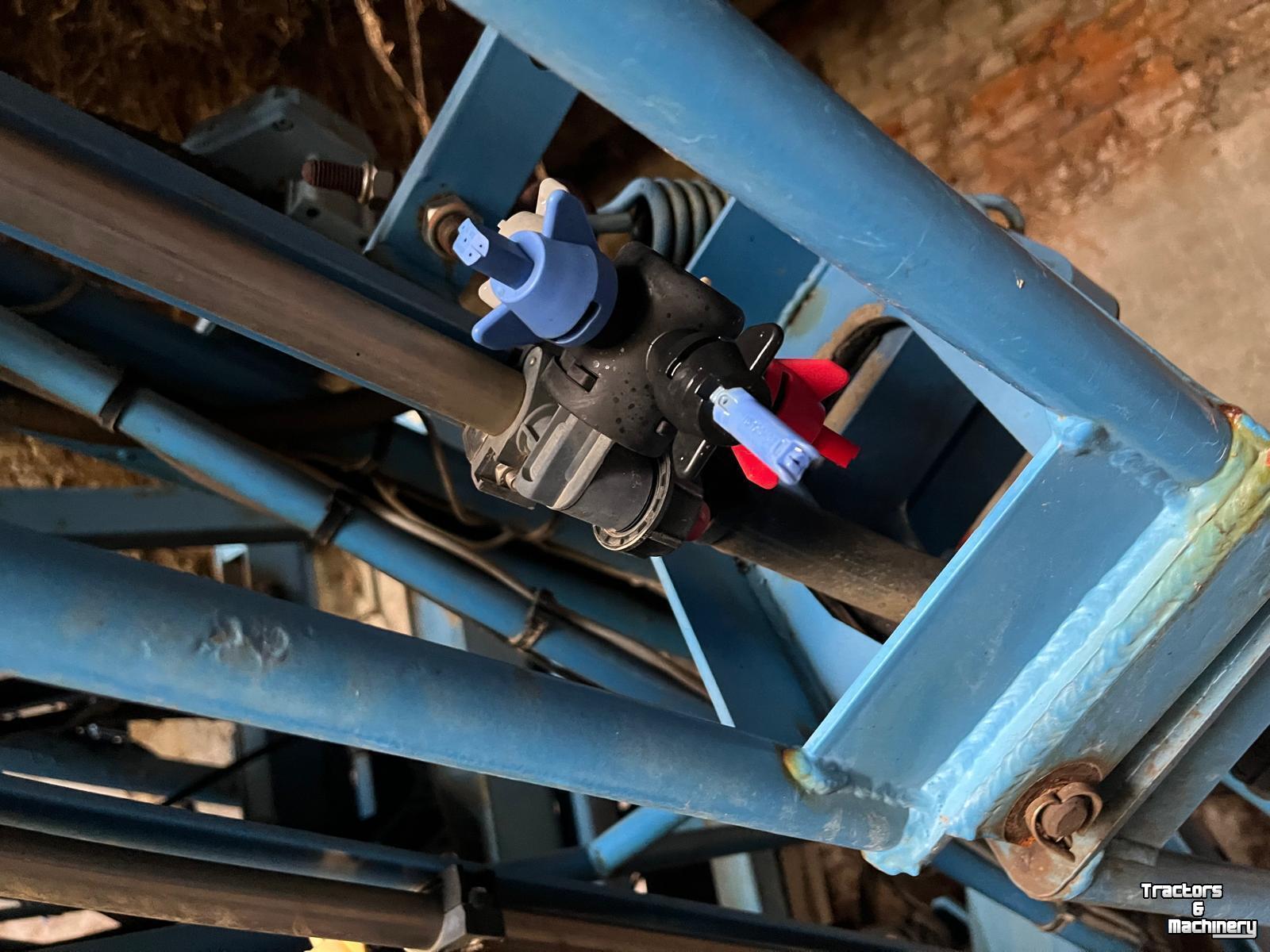 Fieldsprayer Evrard Meteor 34