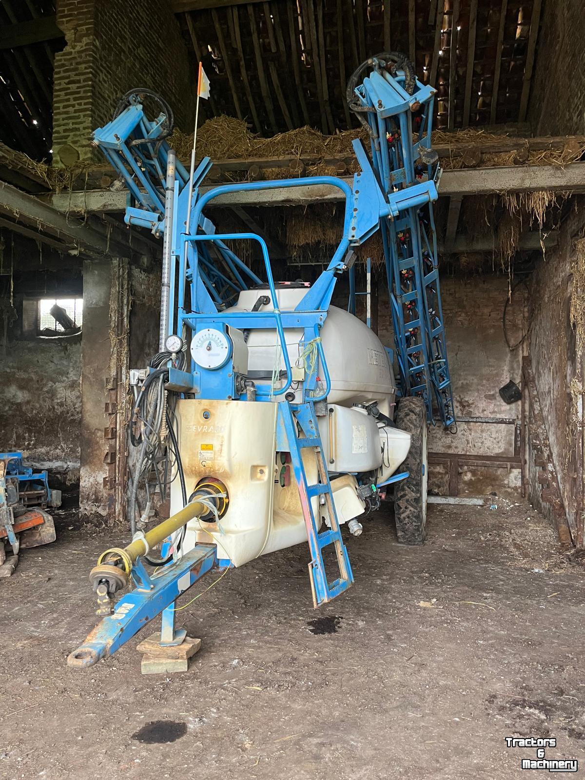Fieldsprayer 3 points Evrard Meteor 34