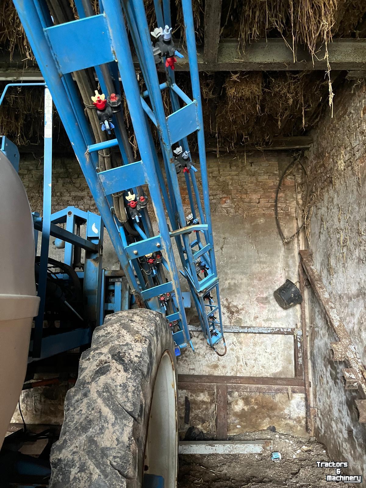 Fieldsprayer Evrard Meteor 34