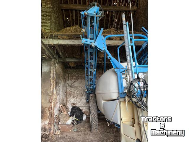 Fieldsprayer 3 points Evrard Meteor 34