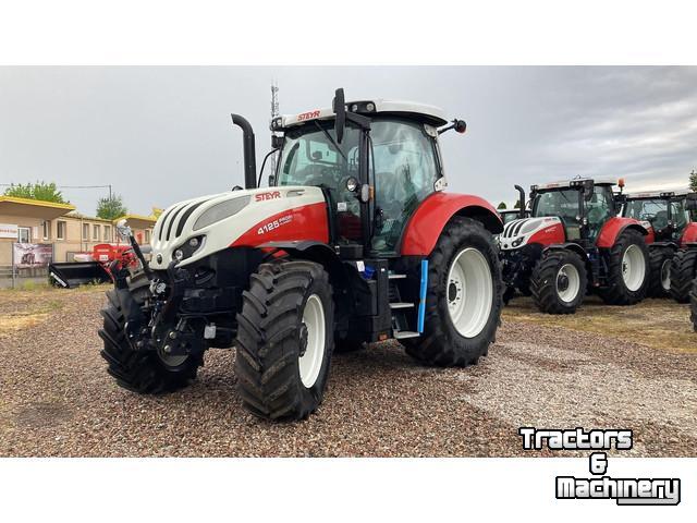 Tractor Steyr Steyr Profi Classic 4125