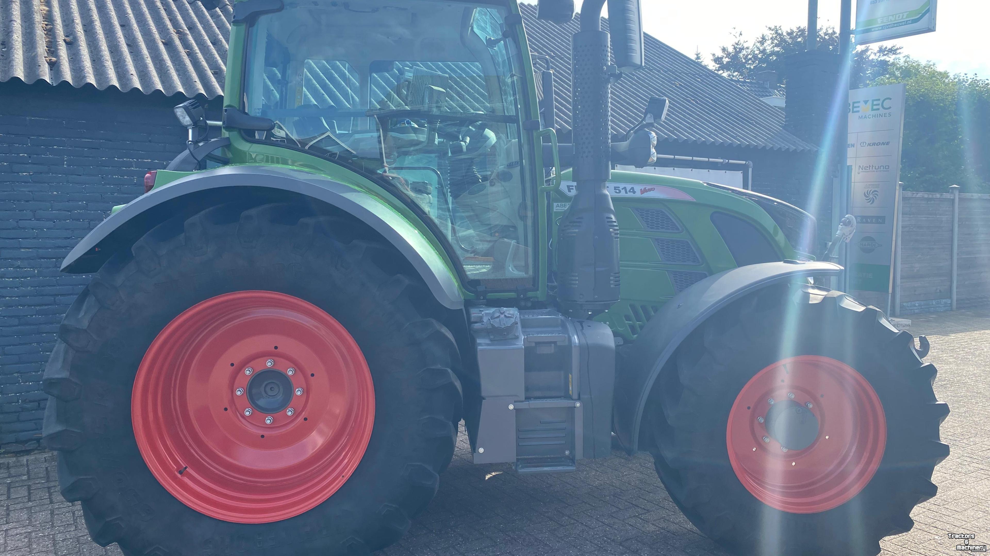 Tractor Fendt 514 profi plus S4