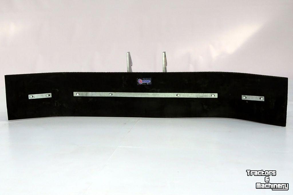 Rubber yard scraper Qmac 180 SCHUIF VAST KRAMER 250-350