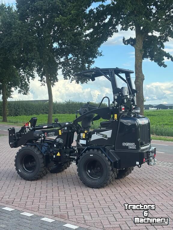 Wheelloader Giant G1500l