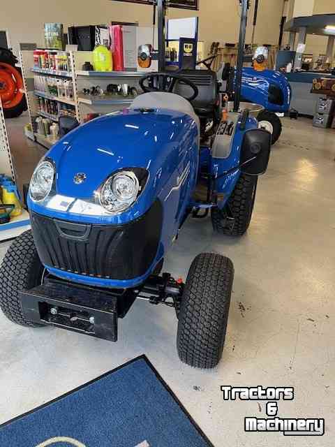 Horticultural Tractors New Holland Boomer 25