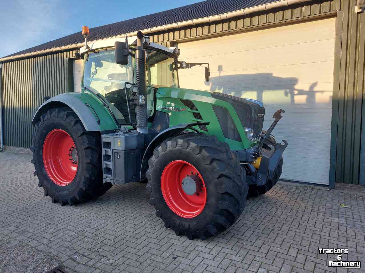 Tractors Fendt 828 Vario SCR Profi Plus RUFA