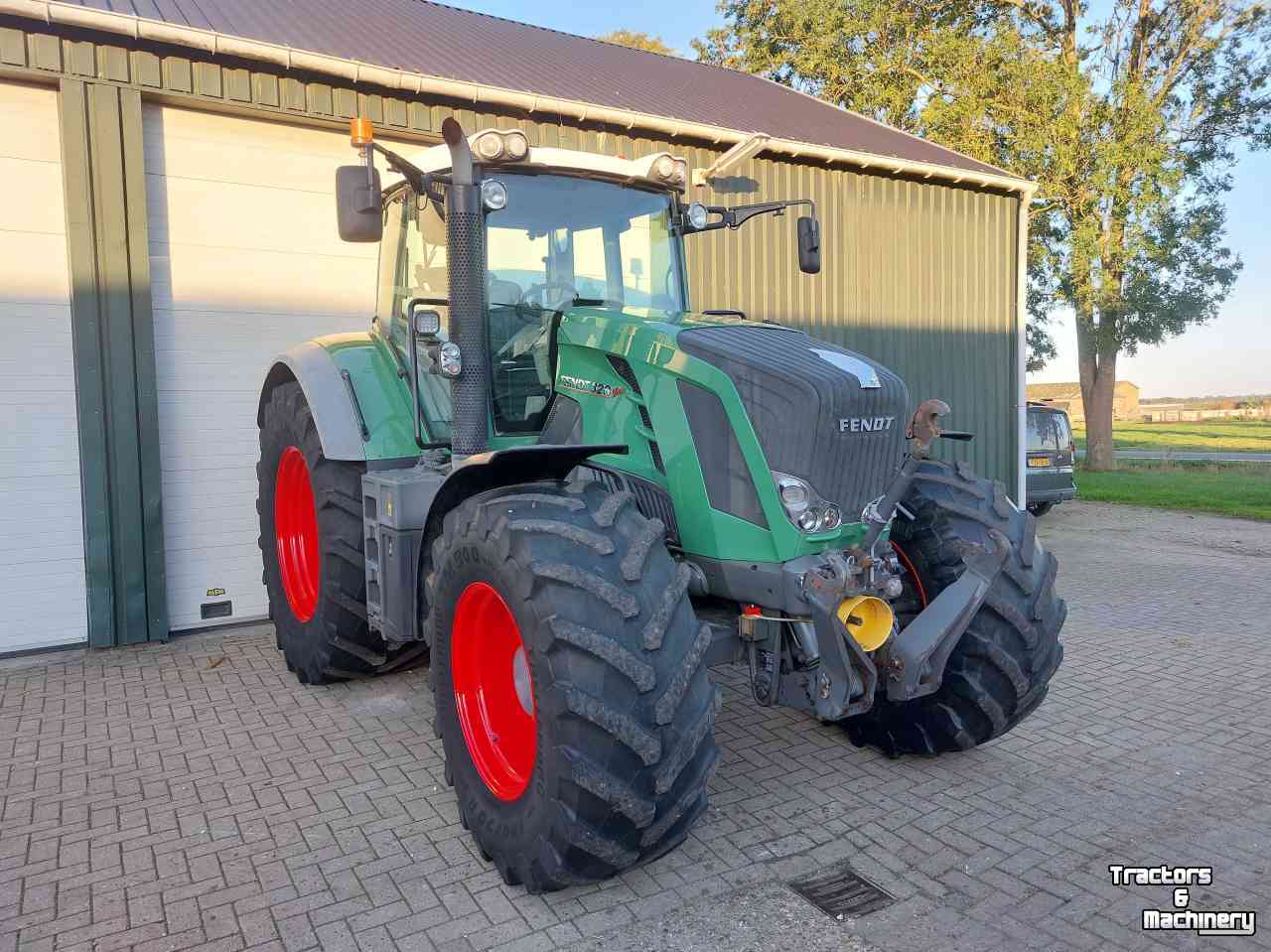 Tractors Fendt 828 Vario SCR Profi Plus RUFA