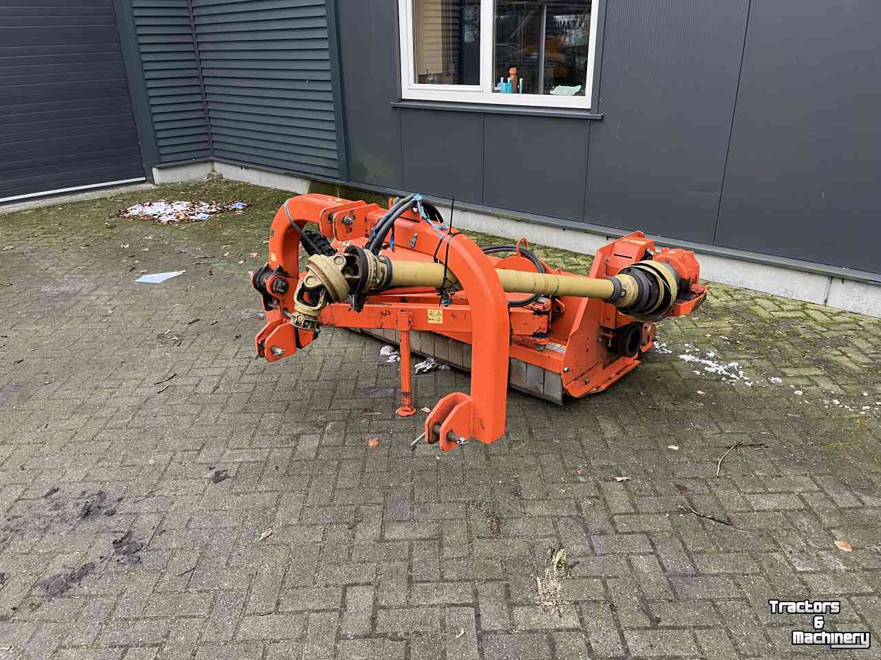 Flail mower Tierre Tierre TCL Super 200 Klepelmaaier