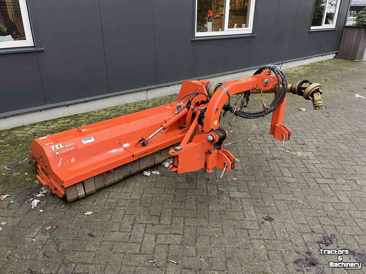 Flail mower Tierre Tierre TCL Super 200 Klepelmaaier