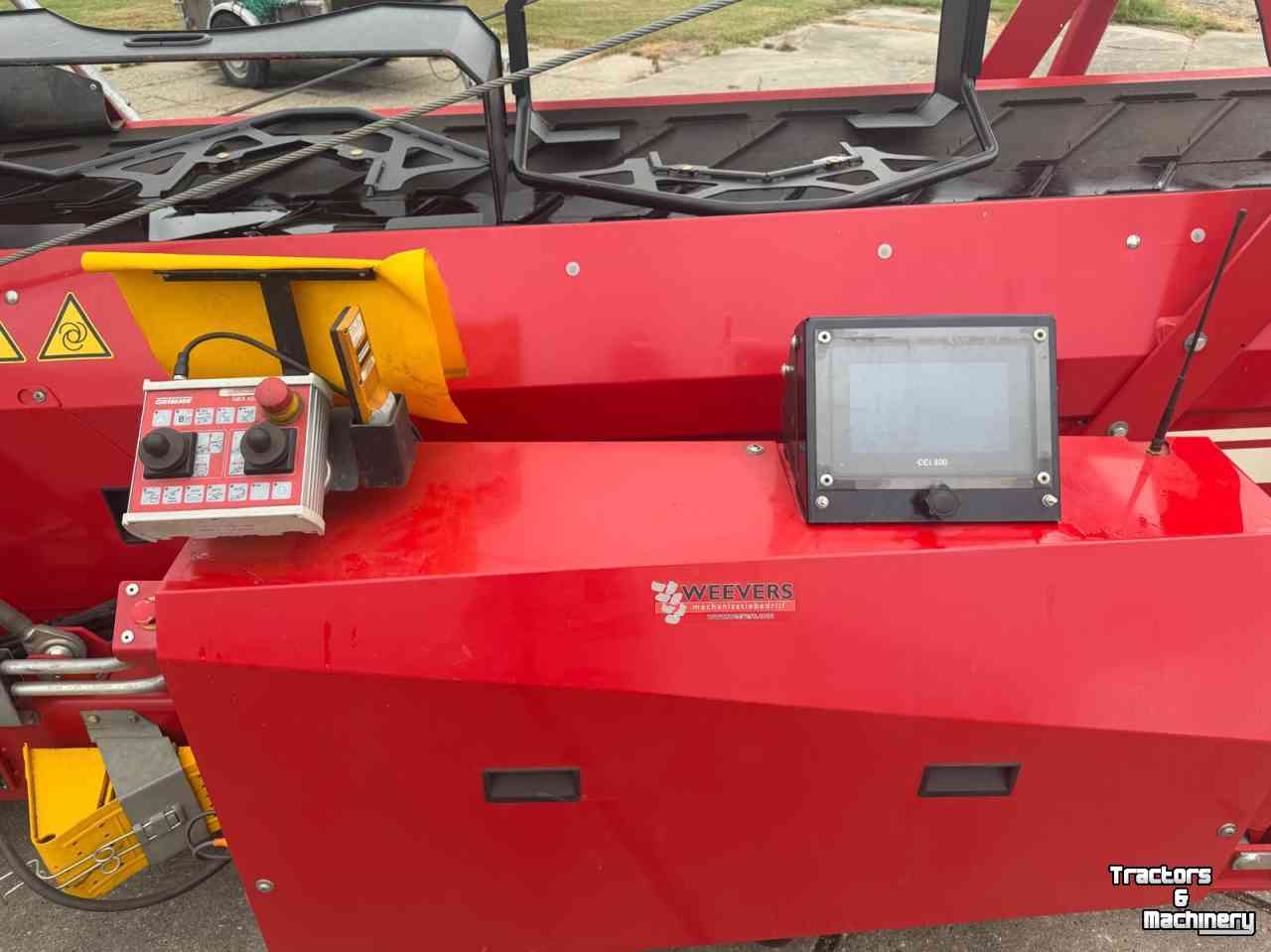 Telescopic storeloader Grimme SL919 Quantum
