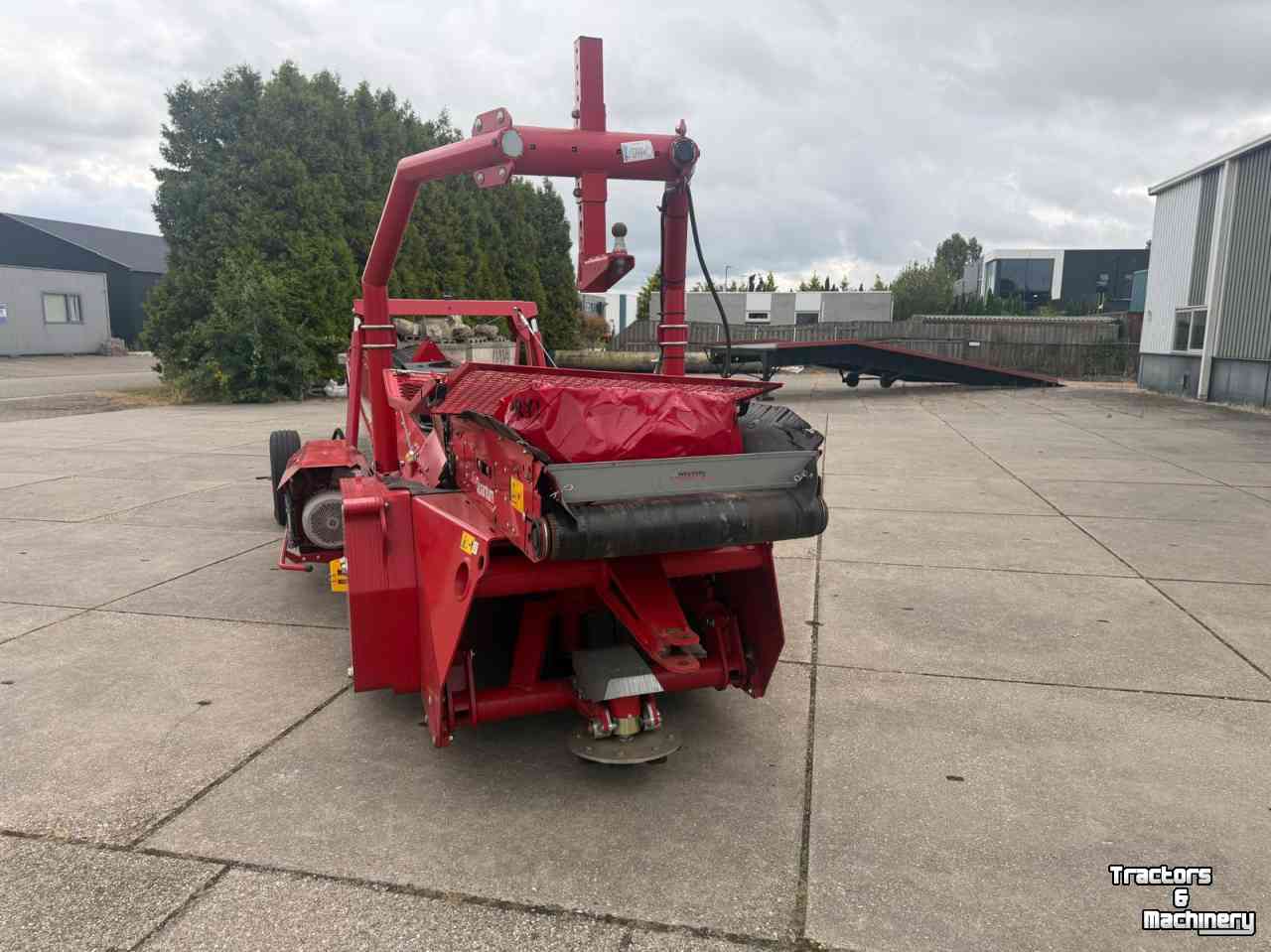 Telescopic storeloader Grimme SL919 Quantum
