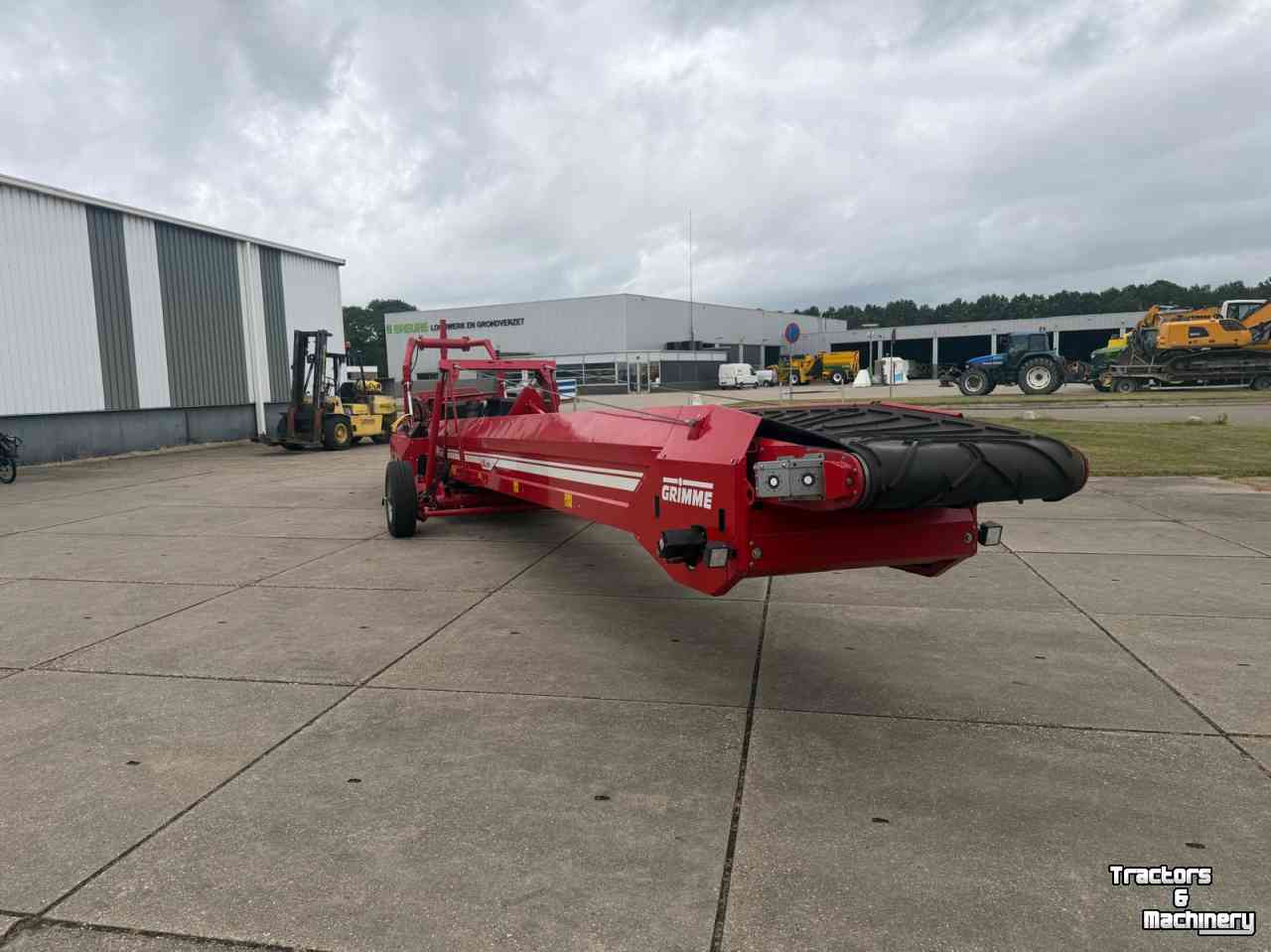 Telescopic storeloader Grimme SL919 Quantum