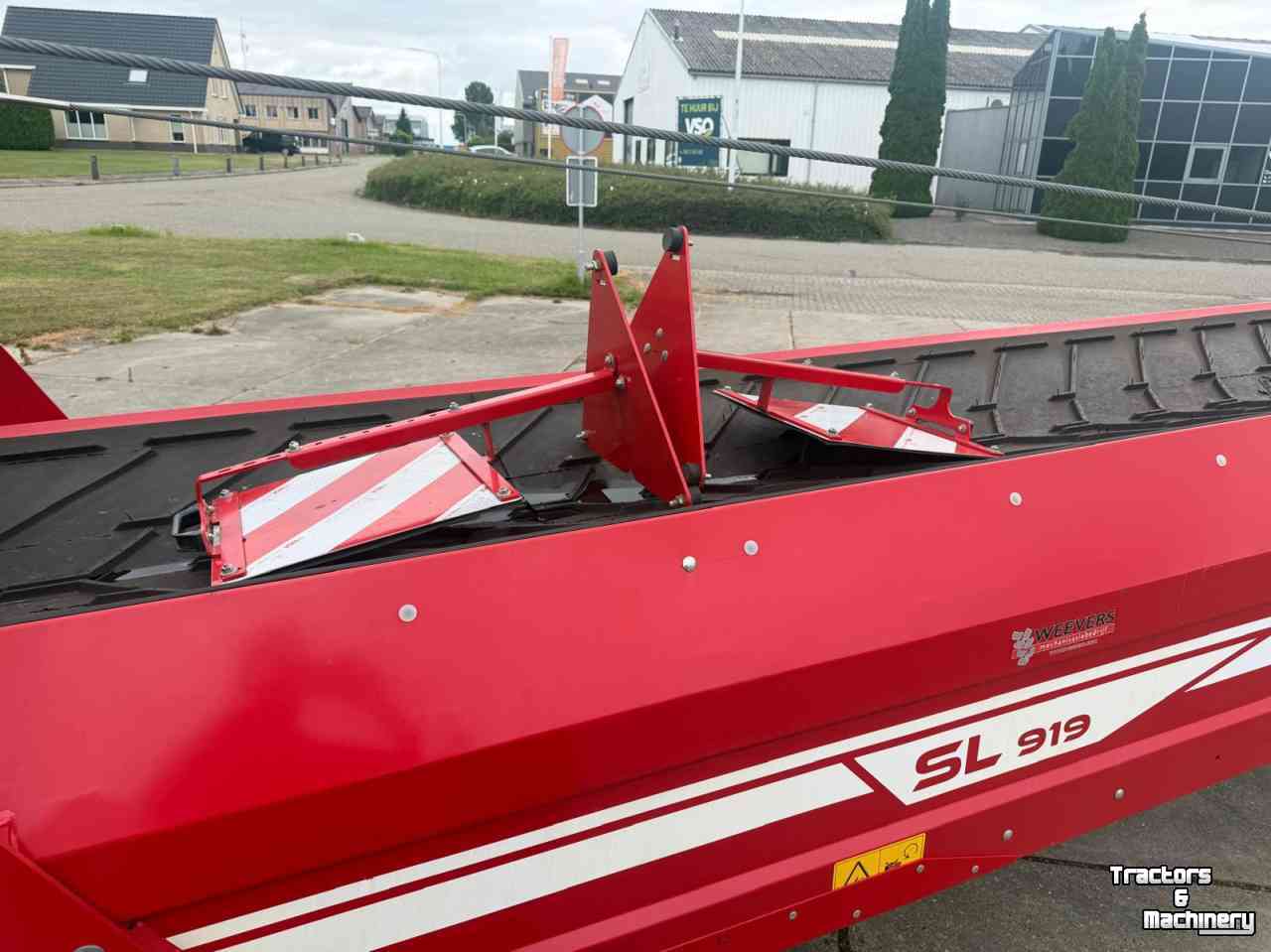 Telescopic storeloader Grimme SL919 Quantum