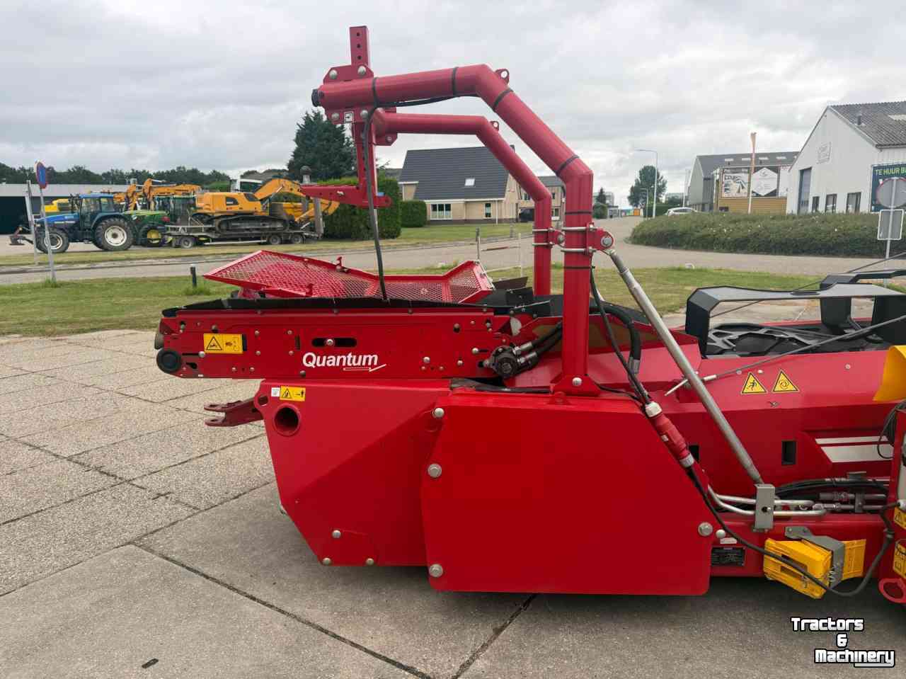 Telescopic storeloader Grimme SL919 Quantum